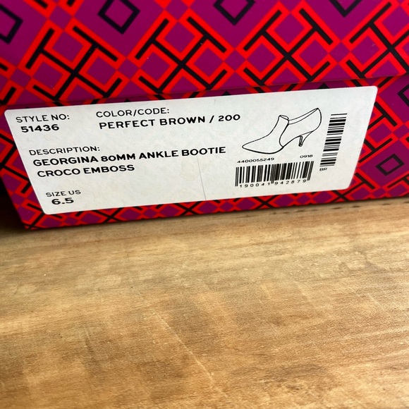 Tory Burch Georgina 80mm Ankle Boot - Picture 8 of 8